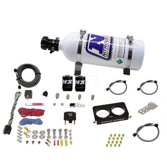 compare product Nitrous Express 96-04 Ford Mustang Cobra 4 Valve (Stock TB) Nitrous Kit (50-300HP) w/5lb Bottle
