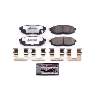 compare product Power Stop 13-16 Scion FR-S Rear Z26 Extreme Street Brake Pads w/Hardware