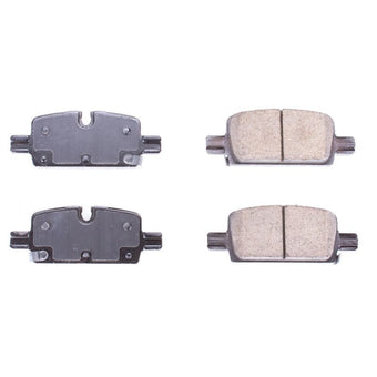 compare product Power Stop 2019 Chevrolet Silverado 1500 Rear Z16 Evolution Ceramic Brake Pads