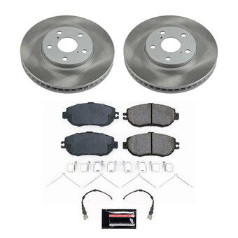 compare product Power Stop 93-94 Lexus LS400 Front Semi-Coated Rotor Kit