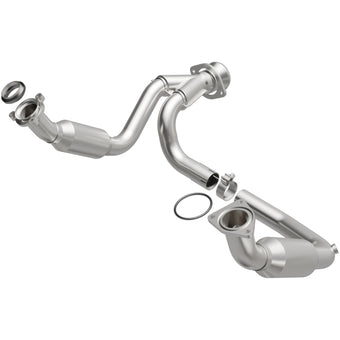 compare product MagnaFlow Direct Fit Catalytic Converter 2007-2008 Cadillac Escalade 6.2L