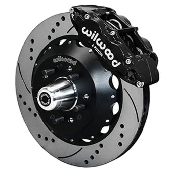 compare product Wilwood 55-57 Chevy Bel Air Superlite 6R Kit, 5 x 4.50in/4.75in Hub - 14.00in D&S Rotor