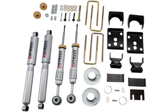 compare product Belltech 09-13 Ford F150 Reg Cab 2WD Short Bed Lowering Kit w/SP Shocks 1 or 3in F/5.5in R Drop
