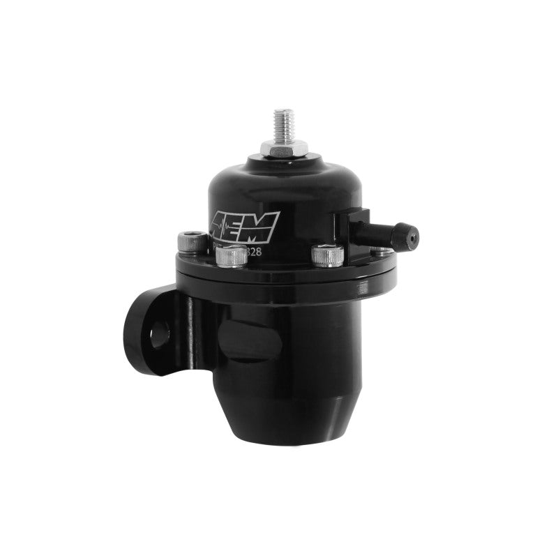 AEM 86 - 93 Acura / 95 - 98 TL / 88 - 91 Civic/CRX / 92 - 01 Prelude Black Adjustable Fuel Pressure Regulato - My Store