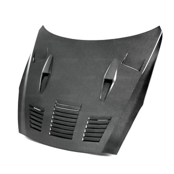 compare product Seibon 09-12 Nissan GTR R35 GTII-Style Carbon Fiber Hood