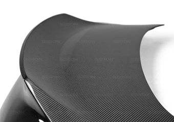 compare product Seibon 08-09 Infiniti G37 2-door C-Style Carbon Fiber Trunk Lid