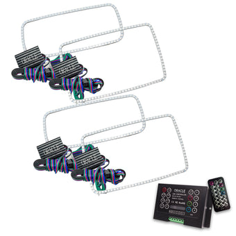 compare product Oracle Ford F250 08-10 Halo Kit - ColorSHIFT w/ 2.0 Controller