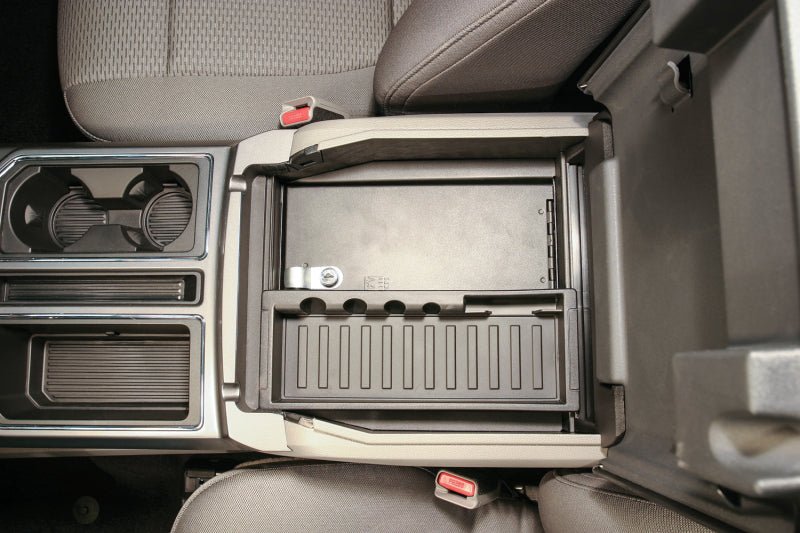 Tuffy Console Safe W/ Key Lock For Ford Fseries Flow Thru Console - My Store