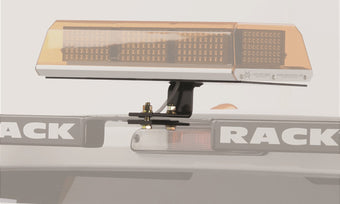 compare product BackRack Light Bracket 16in x 7in Base Center Mount