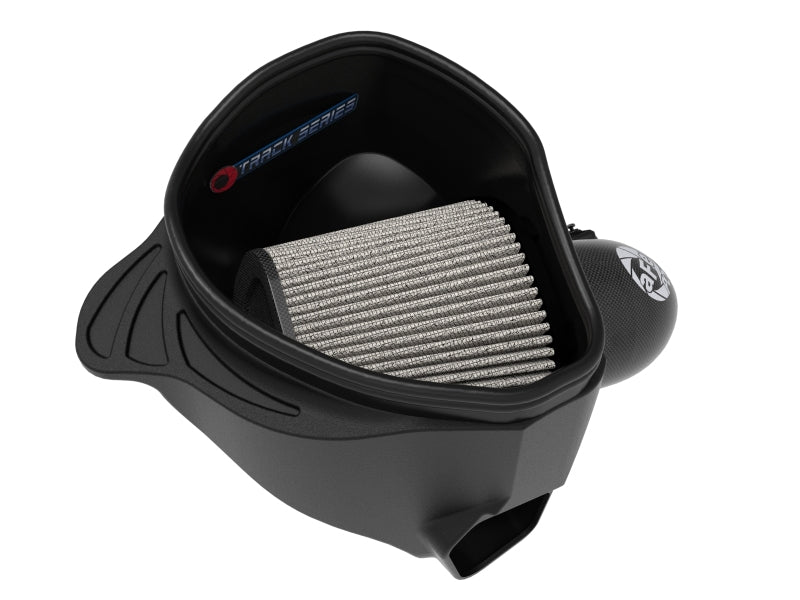 aFe 19 - 22 BMW Z4 30i 2.0L (t) Track Series Carbon Fiber Cold Air Intake System w/ Pro DRY S Filter - My Store