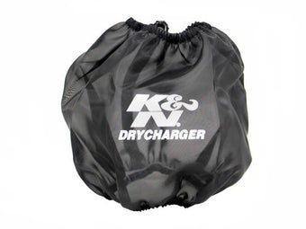 compare product K&N Drycharger Air Filter Wrap Black Custom