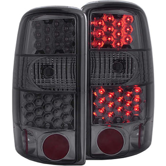 compare product ANZO 2000-2006 Chevrolet Suburban LED Taillights Smoke