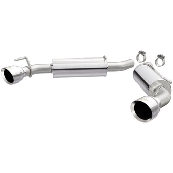 compare product MagnaFlow 2016 Chevy Camaro 3.6L V6 Competition Axle Back w/ Dual Polished Tips