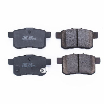 compare product Power Stop 09-10 Acura TSX Rear Z16 Evolution Ceramic Brake Pads