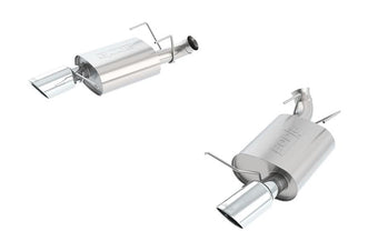 compare product Borla 13-14 Mustang GT/Boss 302 5.0L V8 RWD Single Split Rr Exit S-Type Exhaust (rear section only)