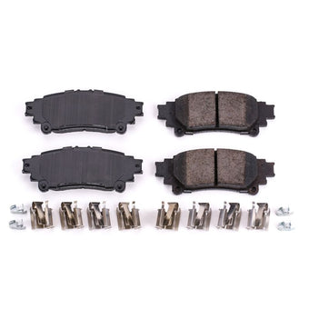 compare product Power Stop 10-15 Lexus RX350 Rear Z17 Evolution Ceramic Brake Pads w/Hardware