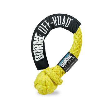 compare product Borne Off-Road 1/2in X 20in Soft Shackle Yellow