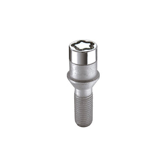 compare product McGard Wheel Lock Bolt Set - 4pk. (Tuner / Cone Seat) M12X1.5 / 17mm Hex / 29.6mm Shank L. - Chrome