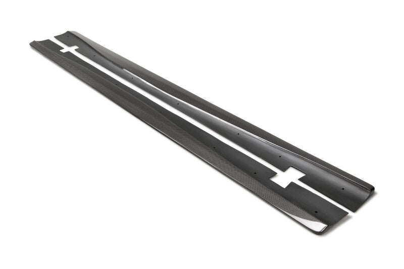Anderson Composites 20 - 21 Dodge Charger Hellcat Type - MB Wide Body Rocker Panel Splitter - My Store
