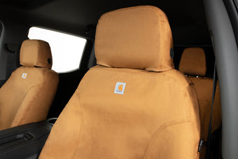 compare product Covercraft 03-06 Jeep Wrangler Carhartt SeatSaver Custom Second Row Seat Covers - Brown