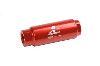 compare product Aeromotive SS Series In-Line Fuel Filter - 3/8in NPT - 40 Micron Fabric Element