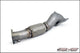 AMS Performance 08 - 15 Mitsubishi EVO X Widemouth Downpipe w/Turbo Outlet Pipe - My Store