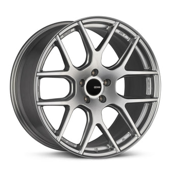 compare product Enkei XM-6 18x8 5x112 45mm Offset 72.6mm Bore Storm Gray Wheel