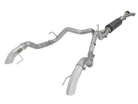 aFe MACH Force - XP Cat - Back Exhaust w/ Dual Hi - Tuck Pol Tips 17 - 18 Ford F - 150 Raptor V6 - 3.5L - My Store