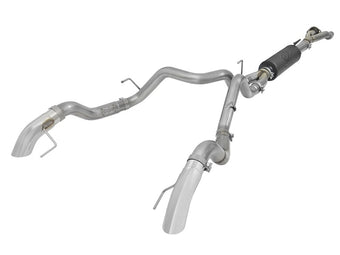 compare product aFe MACH Force-XP Cat-Back Exhaust w/ Dual Hi-Tuck Pol Tips 17-18 Ford F-150 Raptor V6-3.5L