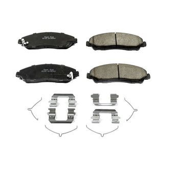 compare product Power Stop 14-17 Acura MDX Front Z17 Evolution Ceramic Brake Pads w/Hardware