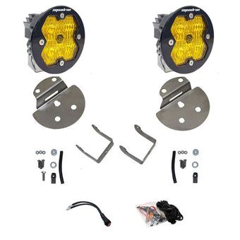 compare product Baja Designs 15-19 GMC/Chevy Canyon/Colorado/Sierra/Silverado Squadron 2.0 Sport FPK - Amber