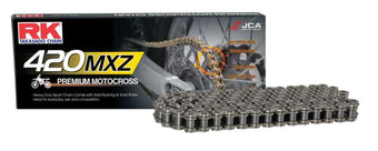 compare product RK Chain 420MXZ-132L - Natural