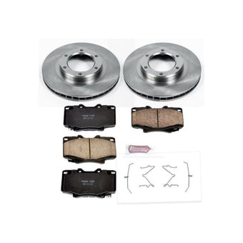 compare product Power Stop 96-97 Lexus LX450 Front Autospecialty Brake Kit