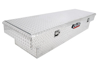 compare product Dee Zee Universal Tool Box - Red Crossover - Single Lid BT Alum Full Size