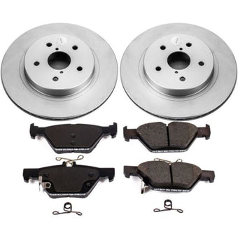 compare product Power Stop 15-18 Subaru Legacy Rear Z17 Evolution Geomet Coated Brake Kit