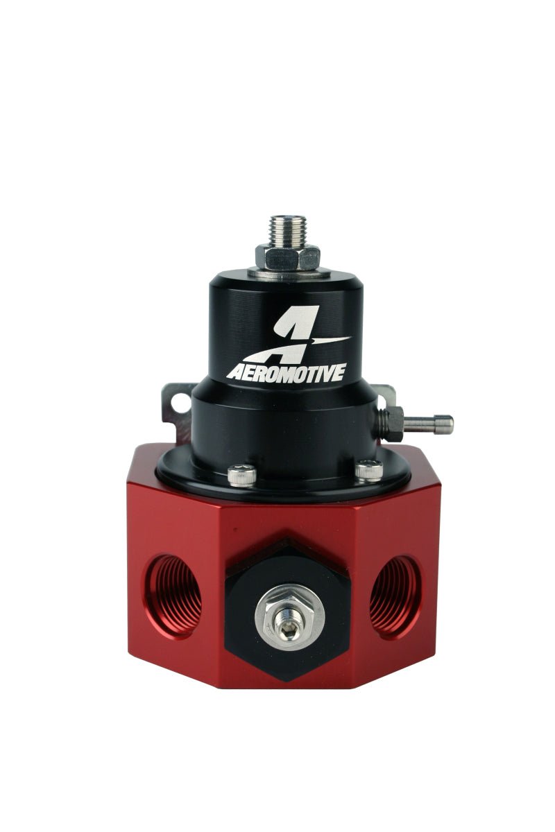 Aeromotive Double Adjustable Carbureted Regulator for Belt Drive Fuel Pump - My Store