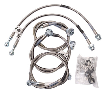 compare product Russell Performance 01-06 GM Silverado/Sierra HD (All) (Also fits Rancho) Brake Line Kit
