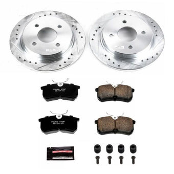 compare product Power Stop 14-19 Ford Fiesta Rear Z23 Evolution Sport Brake Kit