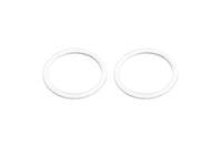 Aeromotive Replacement Nylon Sealing Washer System for AN - 12 Bulk Head Fitting (2 Pack) - My Store