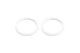 Aeromotive Replacement Nylon Sealing Washer System for AN - 12 Bulk Head Fitting (2 Pack) - My Store