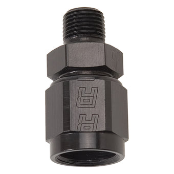compare product Russell Performance -8 AN Straight Female to 3/8in Male NPT Fitting (Black)