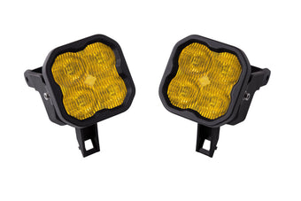 compare product Diode Dynamics SS3 Pro Type SDX Kit ABL - Yellow SAE Fog