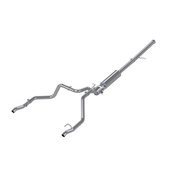 compare product MBRP 19-Up Chevy Silverado 1500 6.2L 2.5in Catback Dual Rear Exit T304 SS