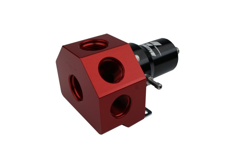 Aeromotive Regulator - 30 - 120 PSI - .500 Valve - 4x AN - 08 and AN - 10 inlets / AN - 10 Bypass - My Store