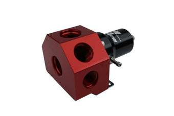 compare product Aeromotive Regulator - 30-120 PSI - .500 Valve - 4x AN-08 and AN-10 inlets / AN-10 Bypass