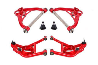 compare product BMR 70-81 GM F-Body / 75-79 GM X-Body Non-Adjustable A-Arm Kit - Red
