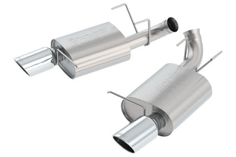 compare product Borla 11-12 Ford Mustang GT 5.0L 8cyl 6spd RWD S-Type Exhaust (rear section only)