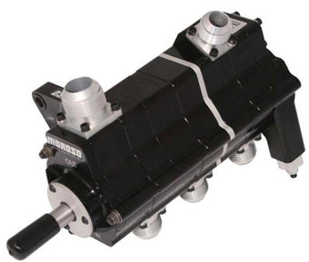 compare product Moroso Black Series 3 Stage Dry Sump Oil Pump - Left Side - .875in Pressure