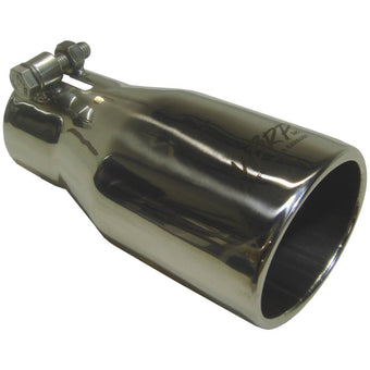 compare product MBRP Universal Tip 3in O.D. Oval 2 inlet 10 length