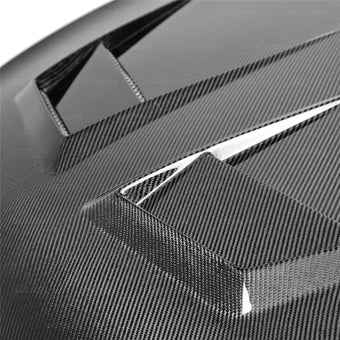 compare product Seibon 15-20 Volkswagen Golf MK7 DV-Style Carbon Fiber Hood